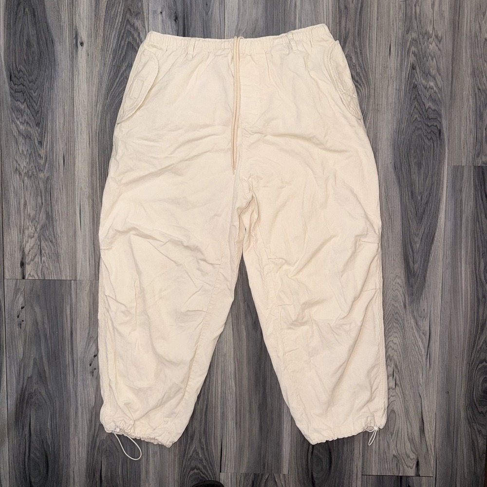 BDG Urban Outfitters Vintage Y2K Cargo Wide Leg Corduroy Pants Baggy Skate XL